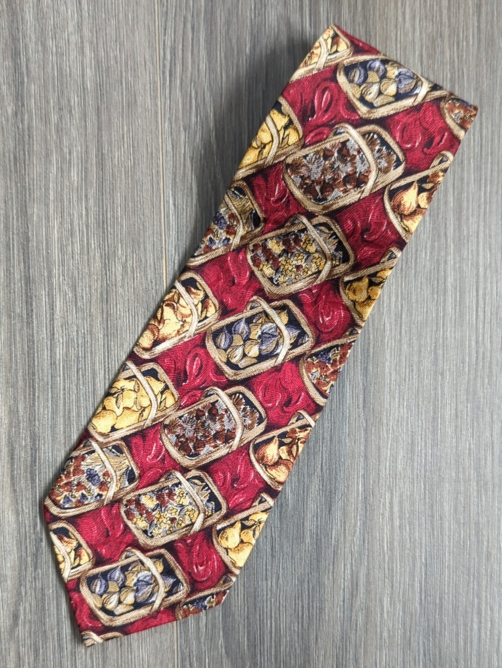 Fierte s.r.l Man's Silk Scarf